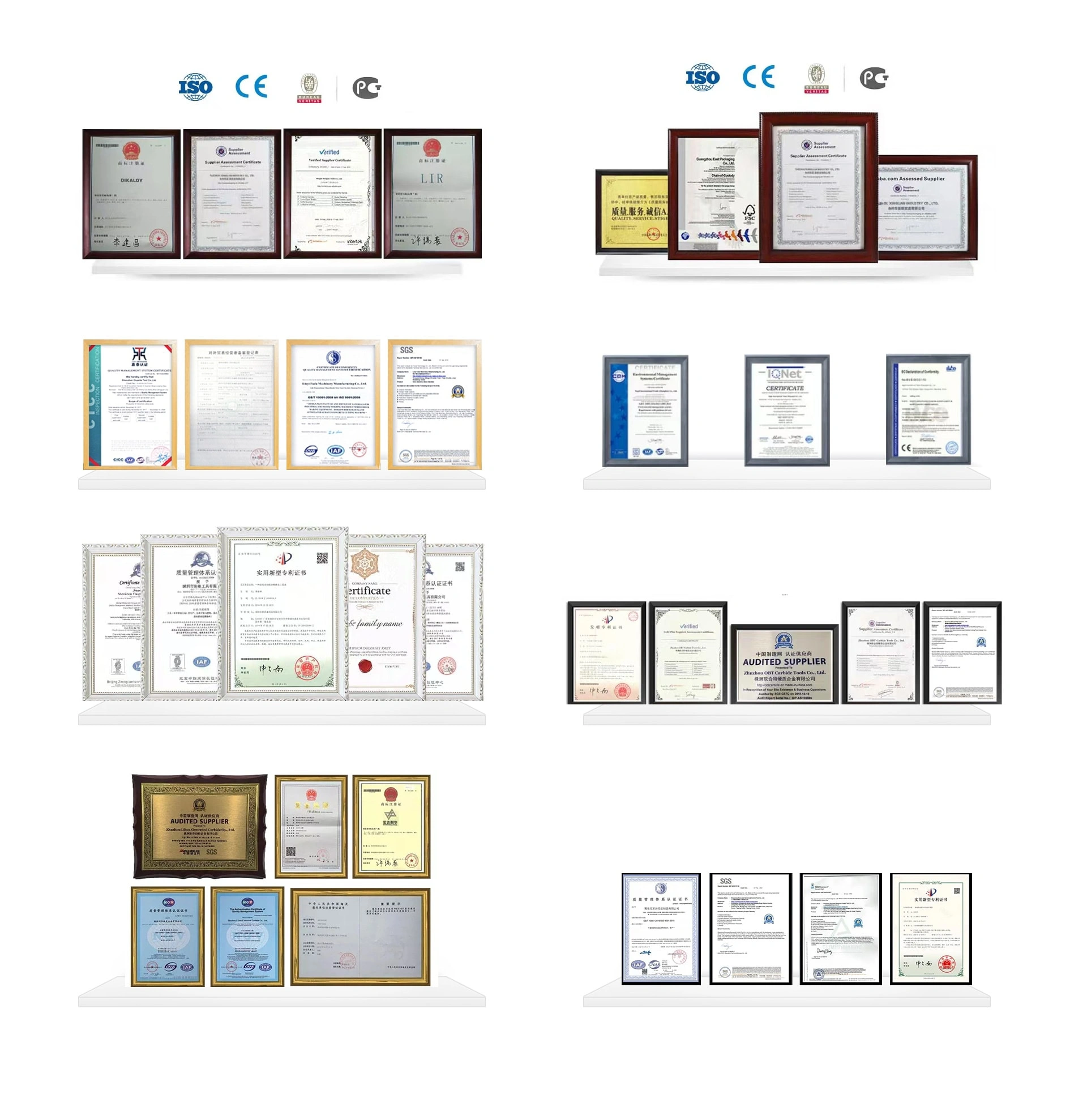 Certificates