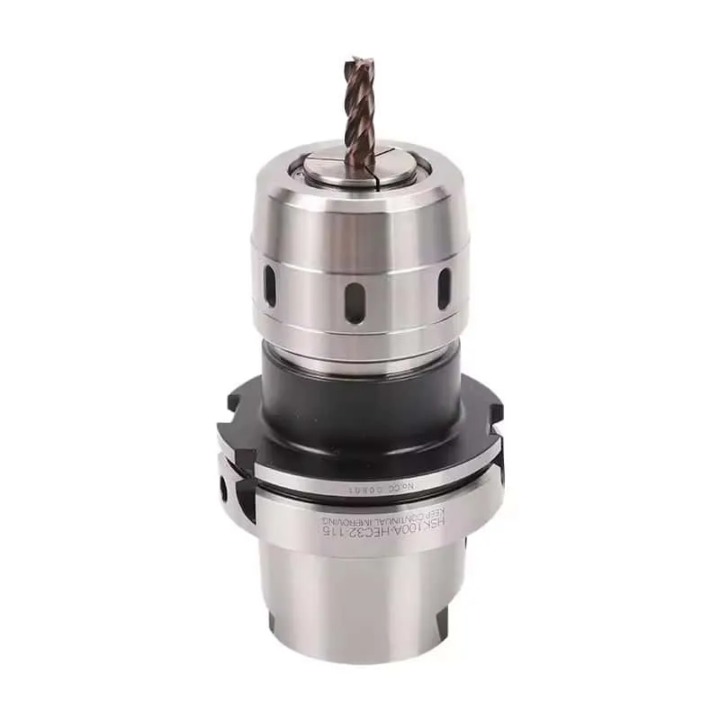 Мощный фрезерный патрон HSK-HEC