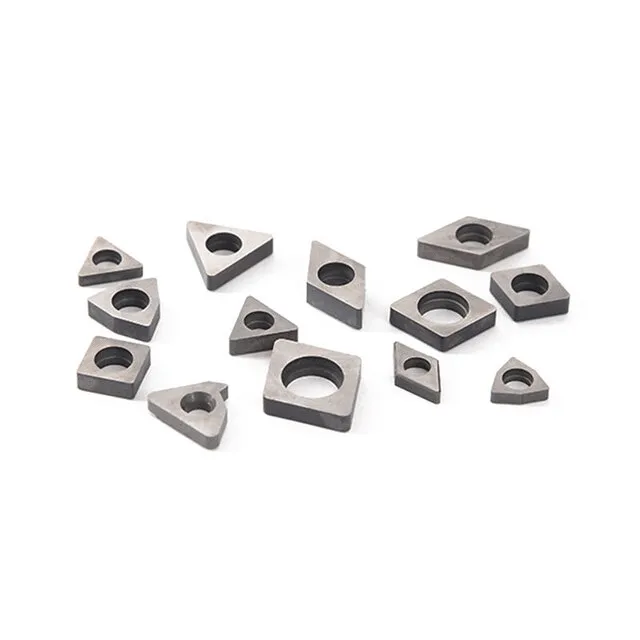 Инструментальные накладки из сплава для токарных резцов типа M