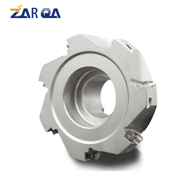 Фрезерные диски с квадратным плечом под углом 90 градусов серии PE04