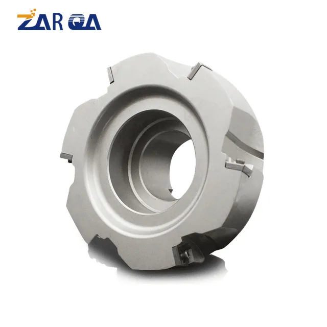 Фрезерные инструменты для обработки торцов под углом 90 градусов серии PF02